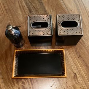 Selma Copper/ Bronze 4 Piece Set